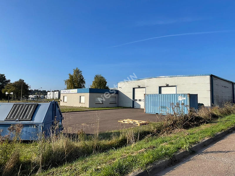 Local d'activité / Entrepôt - 803 m²