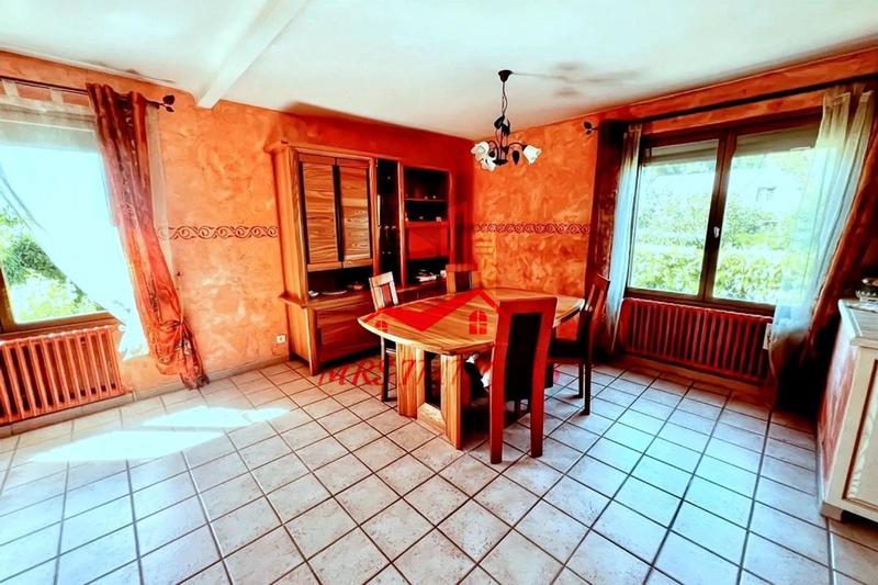 Maison - 122 m² - 5 pièces