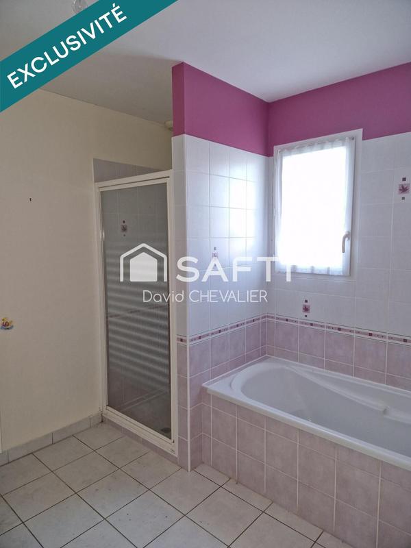 Maison - 100 m² - 5 pièces