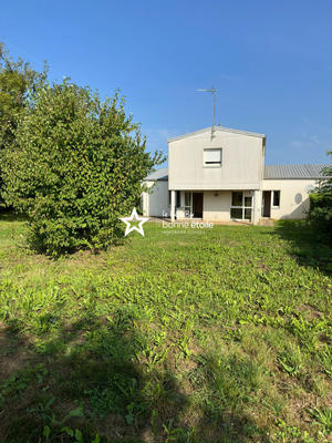 Maison - 125 m² - 6 pièces