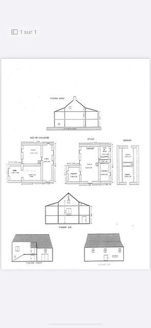 Maison - 156 m² - 7 pièces
