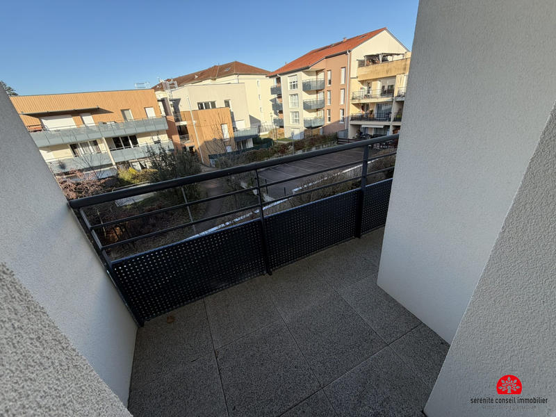 Appartement - 41 m² - 2 pièces