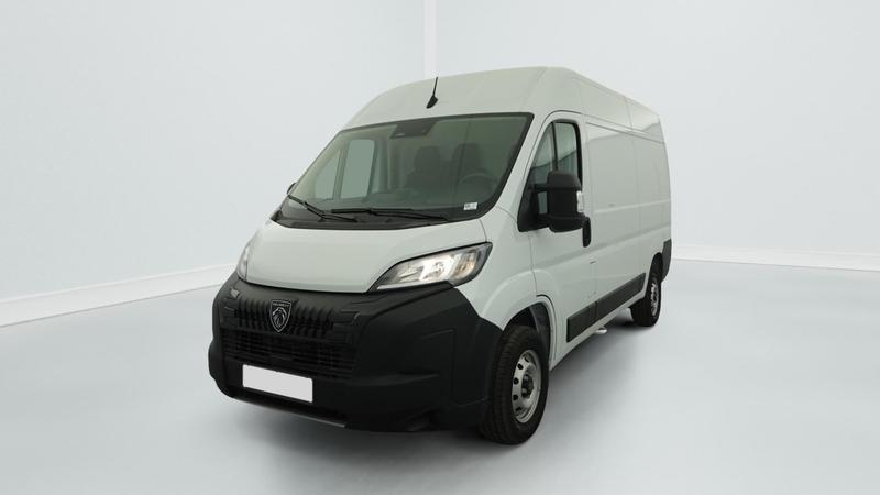 Peugeot Boxer Fourgon Fgn Tole 3.0 t L2h2 120 s Bvm6