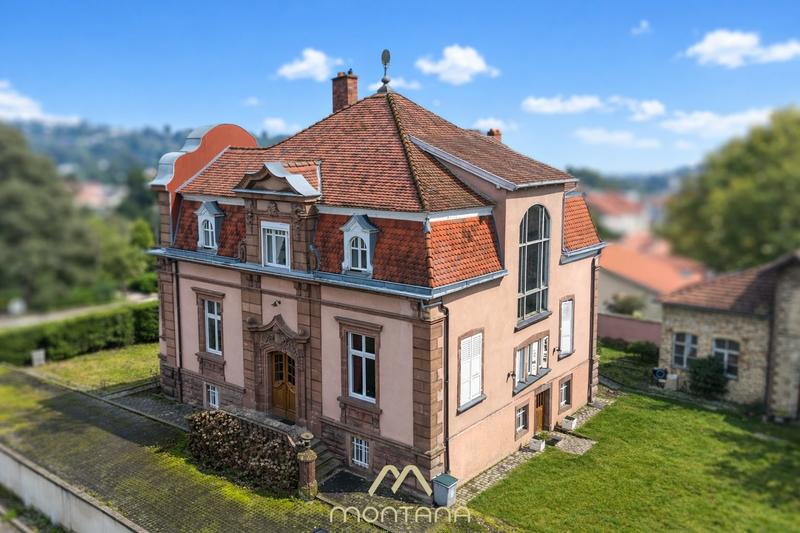 Château - 258 m² - 8 pièces