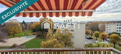 Appartement - 80 m² - 4 pièces