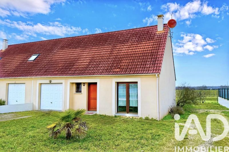 Maison - 95 m² - 6 pièces