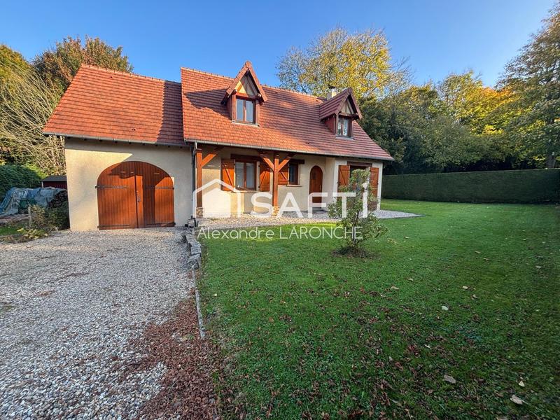 Maison - 111 m² - 6 pièces