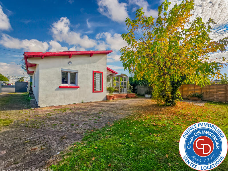 Maison - 83 m² - 4 pièces