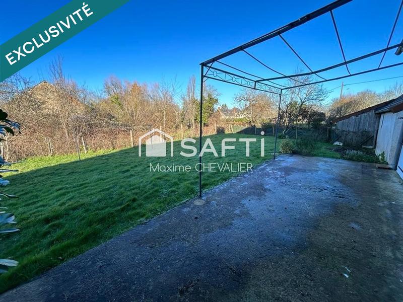 Maison - 117 m² - 4 pièces