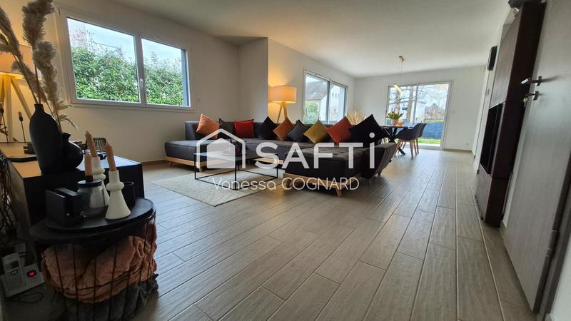 Maison - 156 m² - 6 pièces