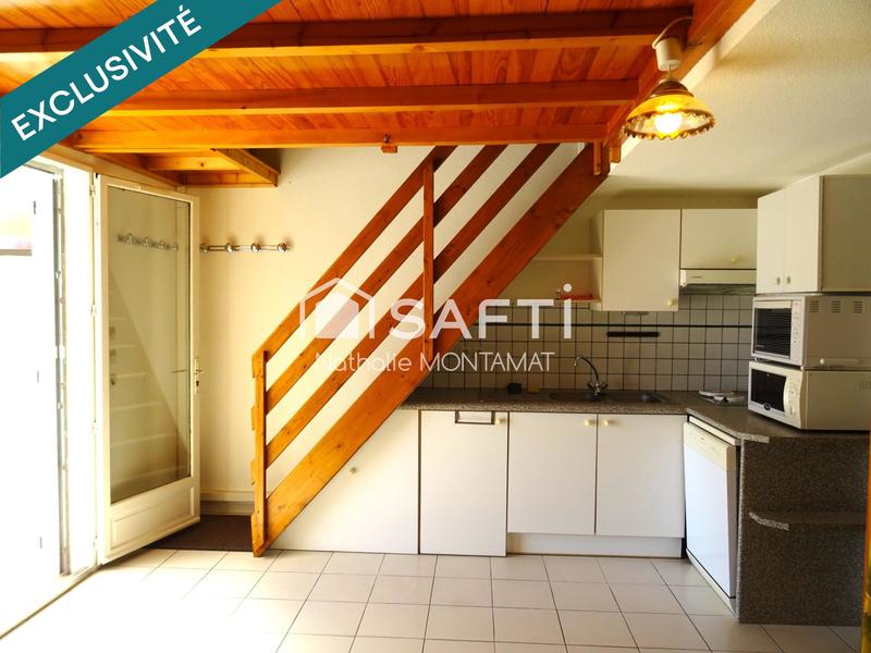 Maison - 47 m² - 3 pièces