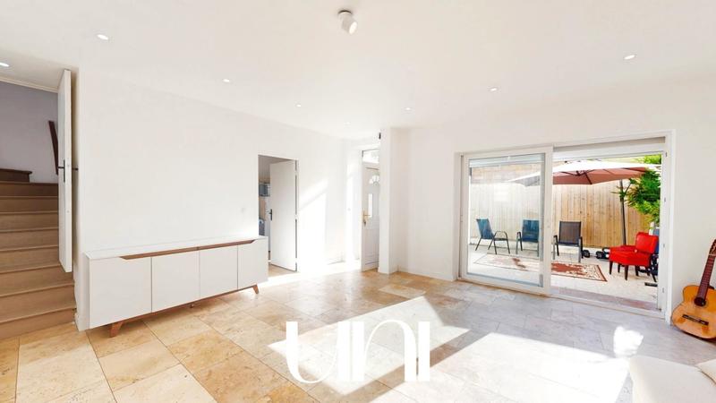 Maison - 86 m² - 4 pièces