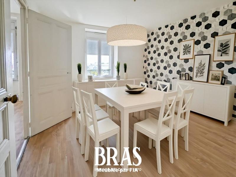 Appartement - 63 m² - 3 pièces