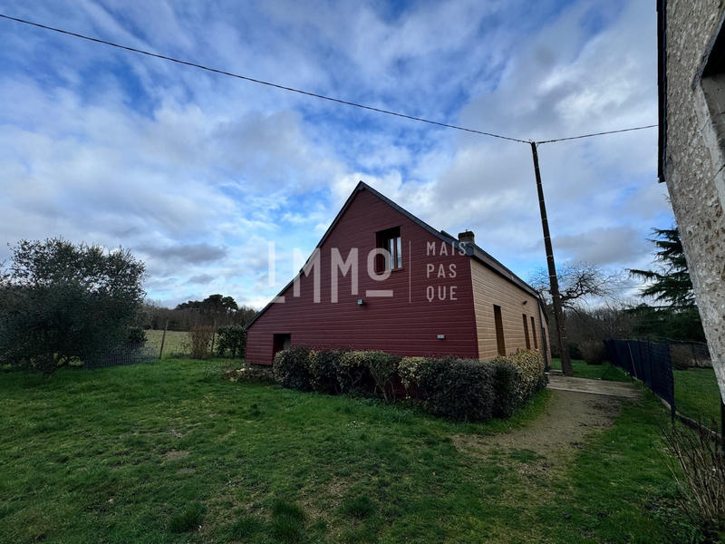 Maison ancienne - 91 m² - 4 pièces