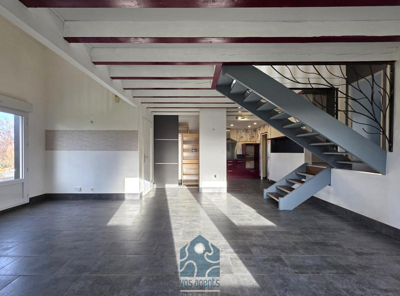 Maison - 112 m² - 5 pièces