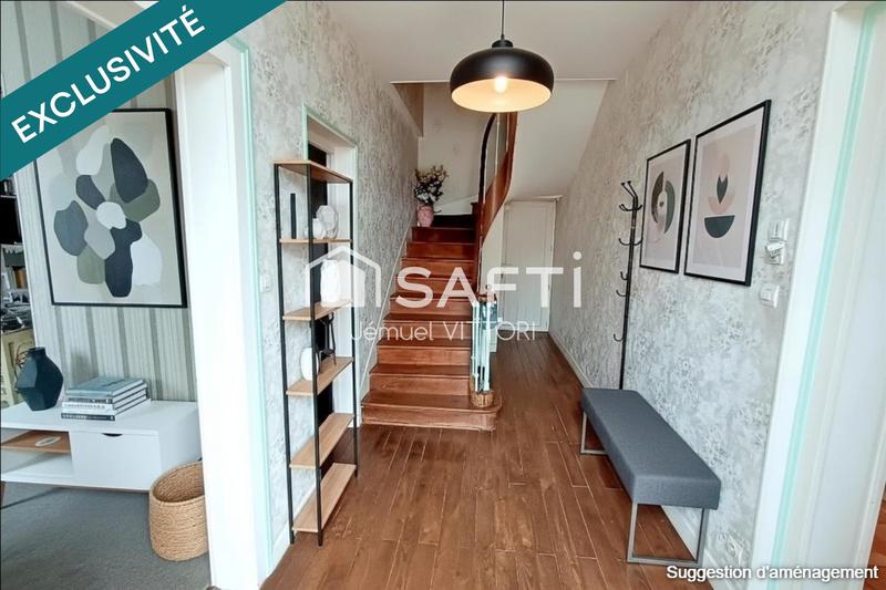 Maison - 140 m² - 5 pièces