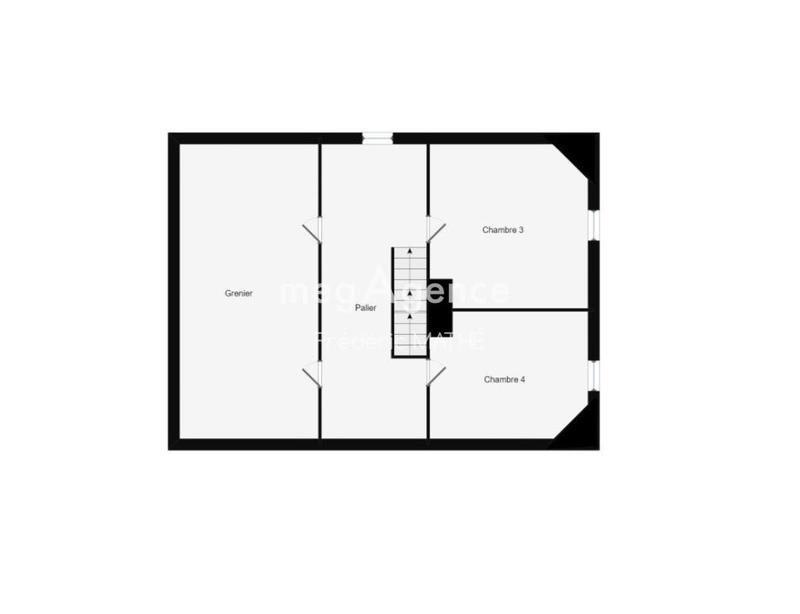 Maison ancienne - 88 m² - 5 pièces