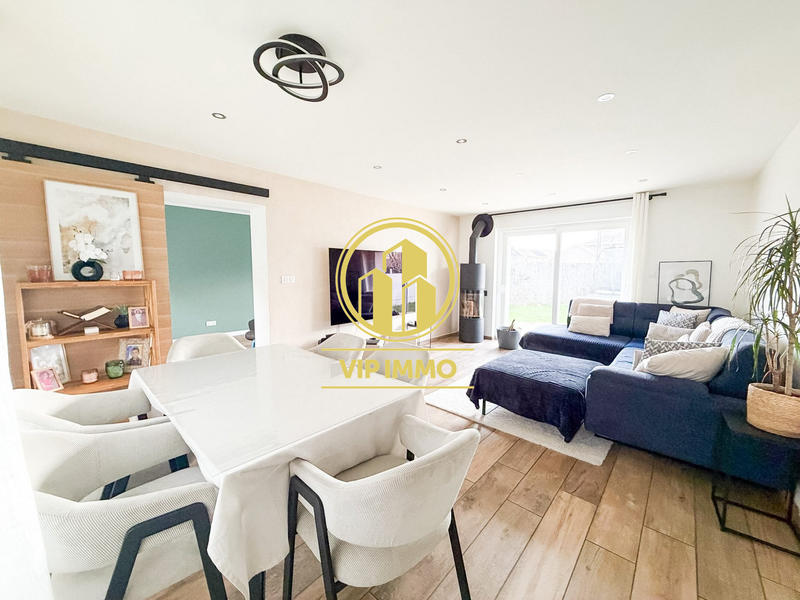 Maison - 130 m² - 7 pièces