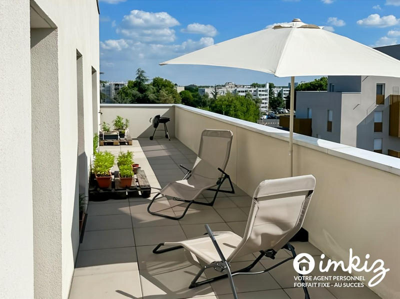 Appartement - 83 m² - 4 pièces