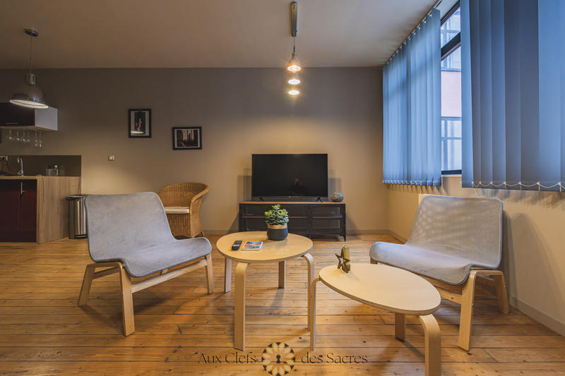 Appartement - 48 m² - 2 pièces