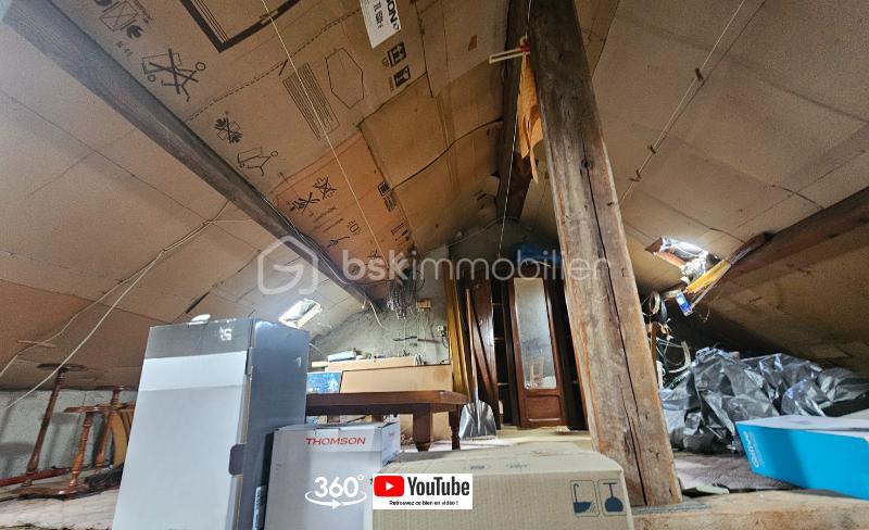 Maison de ville - 65 m² - 3 pièces