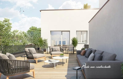 Appartement - 63 m² - 3 pièces