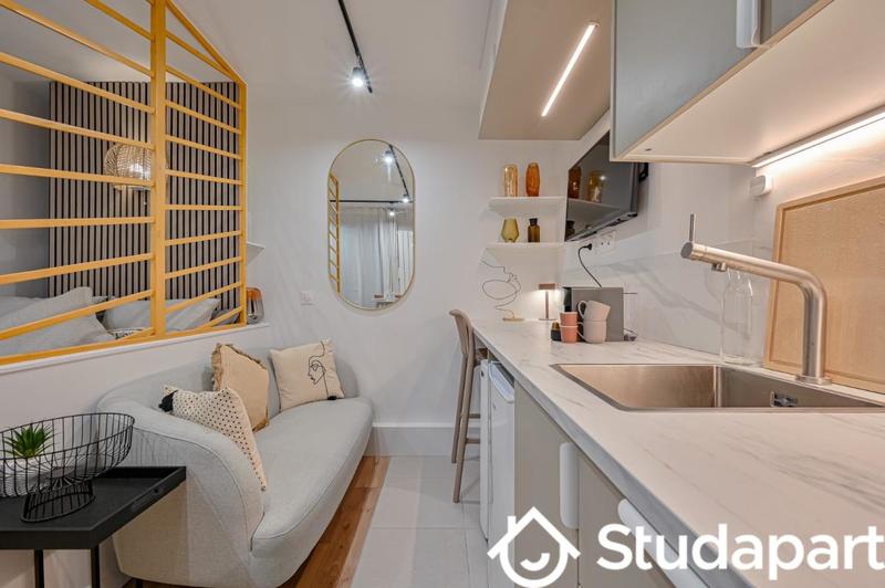 Appartement - 14 m² - 1 pièce