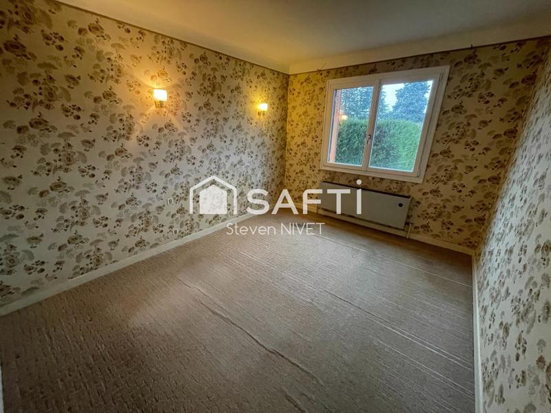 Maison - 85 m² - 4 pièces