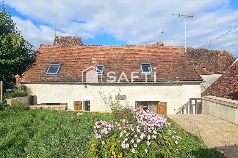 Maison - 72 m² - 3 pièces