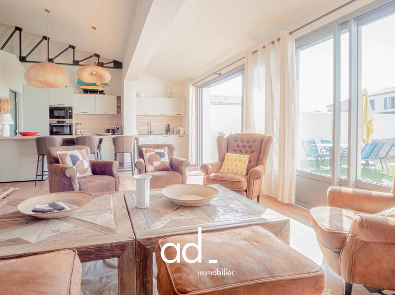 Maison contemporaine - 110 m² - 4 pièces