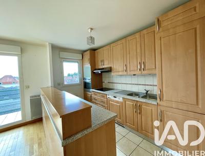 Appartement - 56 m² - 3 pièces