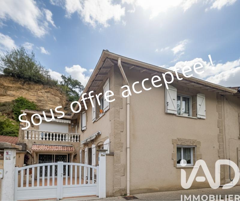 Maison de ville - 116 m² - 4 pièces