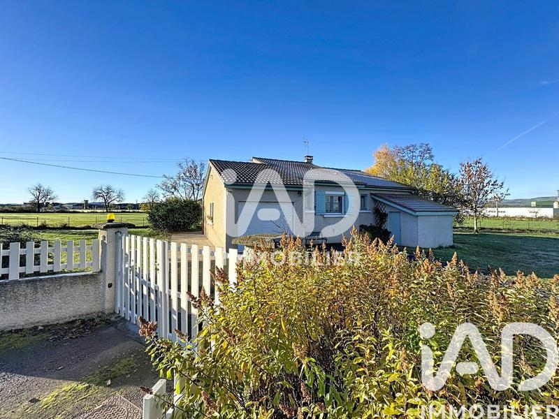 Maison - 83 m² - 4 pièces