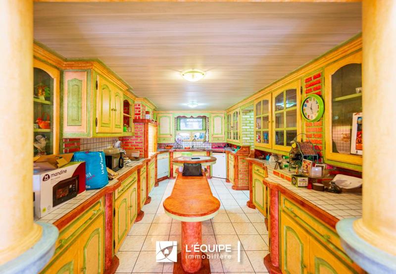 Maison - 146 m² - 7 pièces