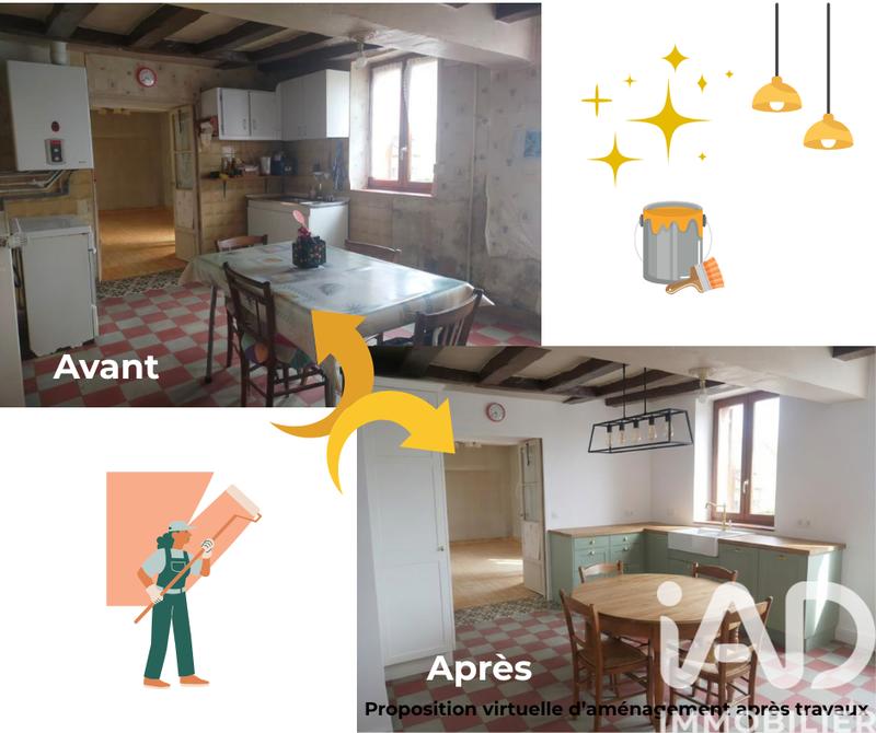 Maison - 132 m² - 5 pièces