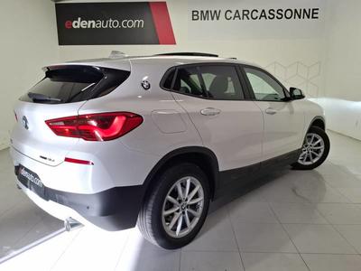 Bmw X2 sDrive 18d 150 ch Bva8 Lounge Plus