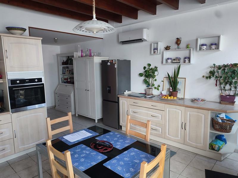 Maison ancienne - 124 m² - 4 pièces