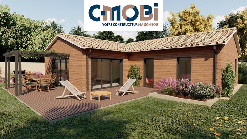 Terrain constructible - 800 m²