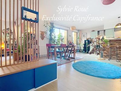 Appartement - 76 m² - 4 pièces