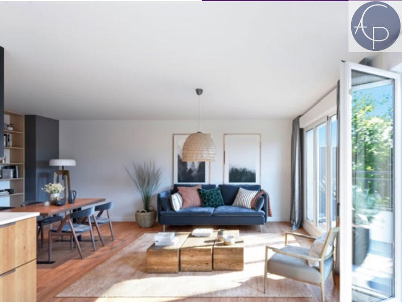 Appartement - 70 m² - 3 pièces