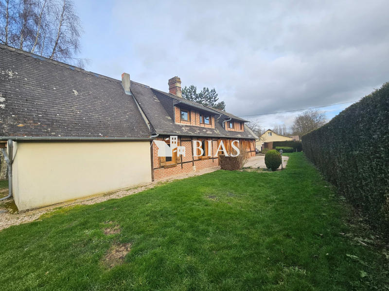 Maison ancienne - 105 m² - 6 pièces