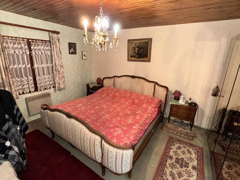 Maison ancienne - 92 m² - 4 pièces