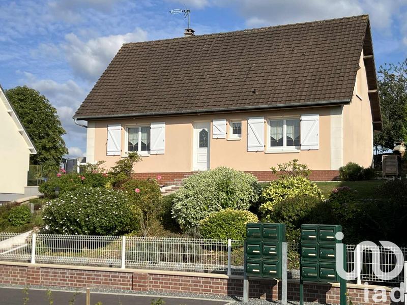 Maison - 101 m² - 6 pièces