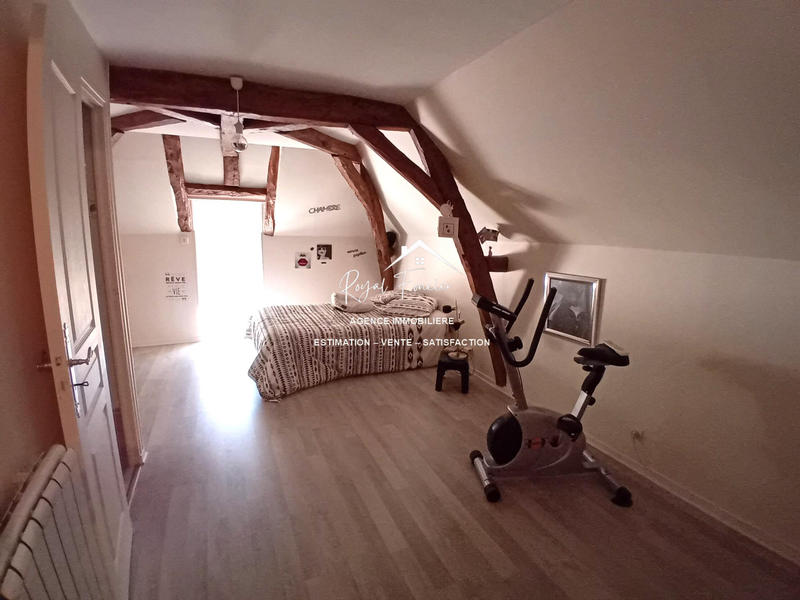 Maison ancienne - 110 m² - 5 pièces