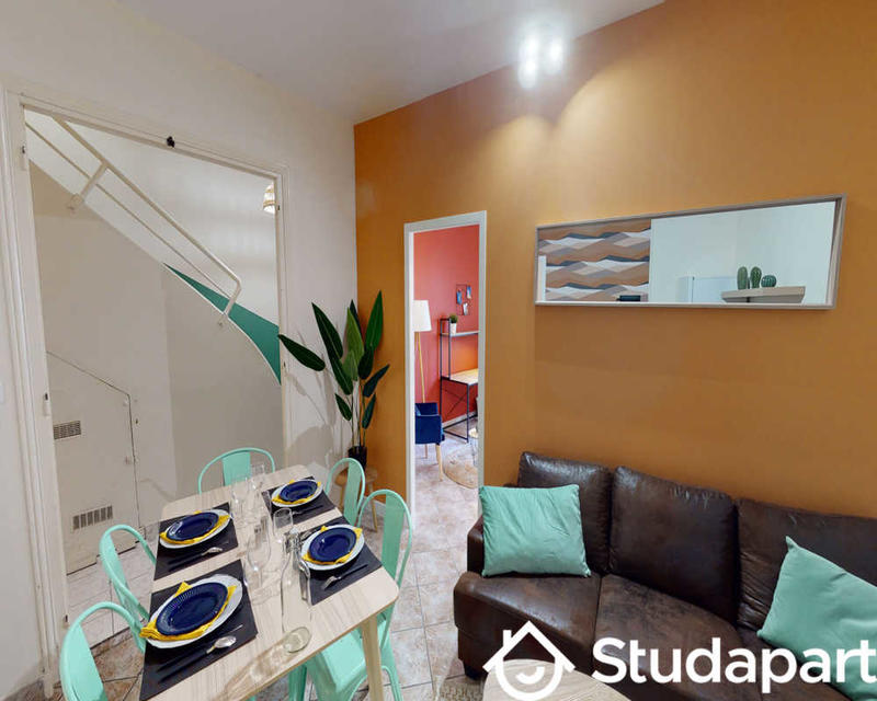 Chambre - 30 m² - 1 pièce