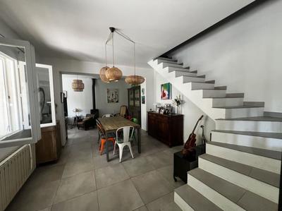 Maison de village - 123 m² - 6 pièces