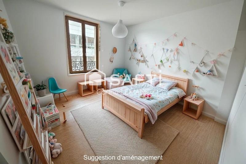 Appartement - 70 m² - 4 pièces