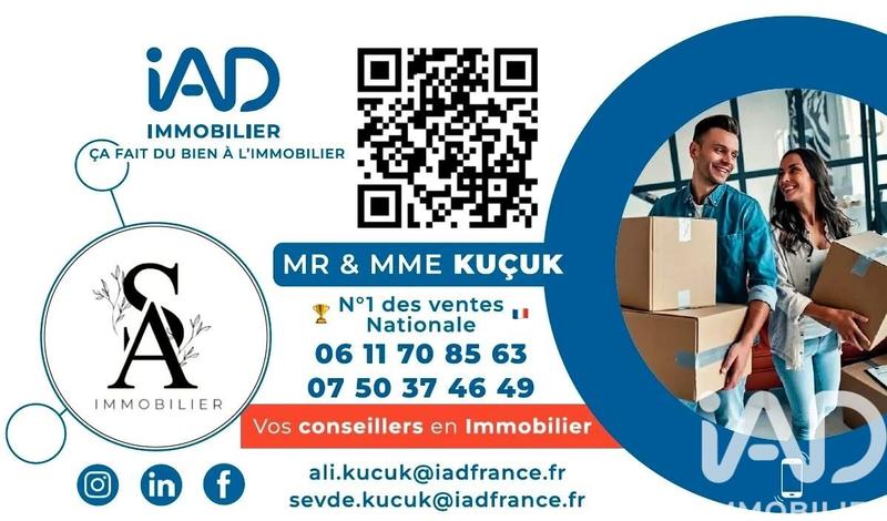 Maison - 96 m² - 4 pièces