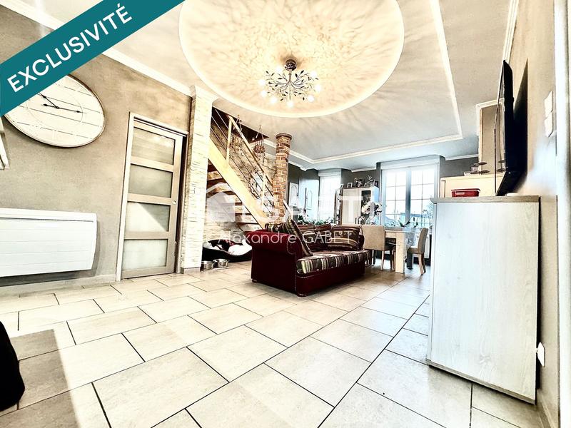 Maison - 120 m² - 6 pièces