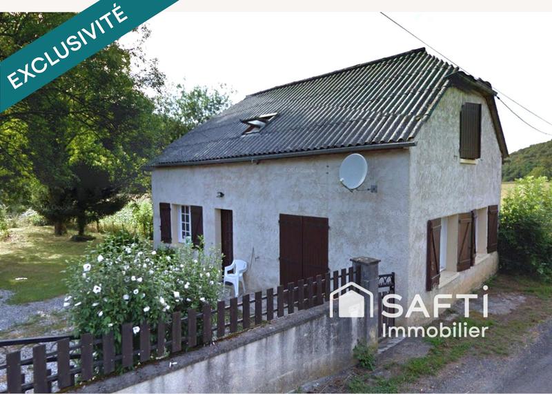 Maison - 92 m² - 5 pièces